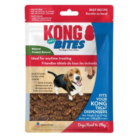 KONG Bites Dog Treats Mini Beef