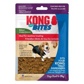 KONG Bites Dog Treats Mini Chicken