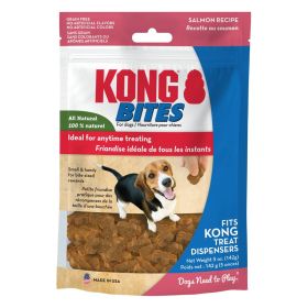 KONG Bites Dog Treats Regular Salmon