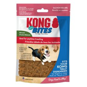 KONG Bites Dog Treats Mini Salmon