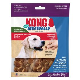 KONG Meatballs Dog Treat Mini