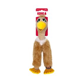 KONG WishboneShaped Bird Plush Dog Toy Assorted, 1ea/MD