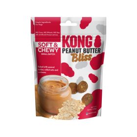 KONG Peanut Butter Bliss Soft and Chewy Dog Treats
