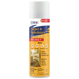 Zodiac Carpet and Upholstery Aerosol Spray