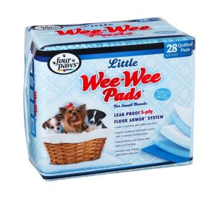 Four Paws WeeWee Superior Performance Little Dog Pee Pads