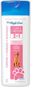 Four Paws Magic Coat Cleans & Conditions Dog 2 in 1 Shampoo and Conditioner Dog 2 in 1 Shampoo & Conditioner