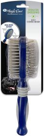 Four Paws Magic Coat Professional Series 2in1 Combo Pin and Bristle Dog Brush
