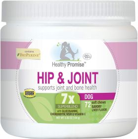 Four Paws Healthy Promise Hip & Joint Supplement for Dogs Soft Chews Hip & Joint