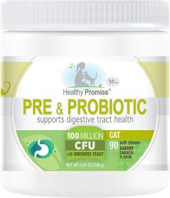 Four Paws Healthy Promise Pre  Probiotics For Dogs Savory Chicken,