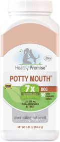 Four Paws Healthy Promise Potty Mouth Tablets  Coprophagia Stool Eating Deterrent for Dogs