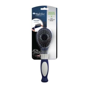 Four Paws Magic Coat Professional Series Flex  Contour Pin and Bristle Brush for Dogs