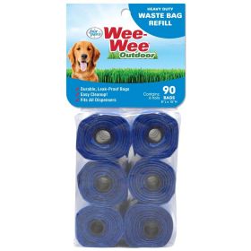 Four Paws WeeWee Outdoor Heavy Duty Dog Waste Bags Refill Rolls