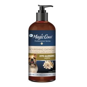 Four Paws Magic Coat Professional Series Nourishing Oatmeal Hypoallergenic Dog Shampoo Fragrance Free,