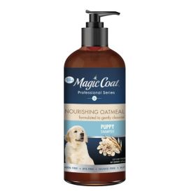 Four Paws Magic Coat Professional Series Nourishing Oatmeal Puppy Shampoo Baby Powder,