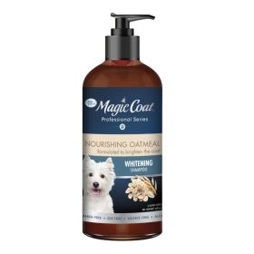 Four Paws Magic Coat Professional Series Nourishing Oatmeal Whitening Dog Shampoo Almond Vanilla,