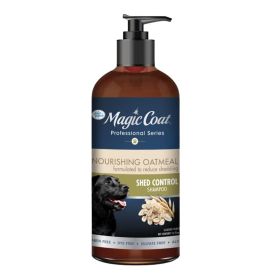 Four Paws Magic Coat Professional Series Nourishing Oatmeal Shed Control Dog Shampoo Almond Vanilla,