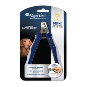 Four Paws Magic Coat Professional Series Deluxe Dog Nail Clipper with Size Guide