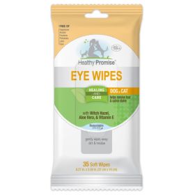Four Paws Healthy Promise Cat  Dog Eye Wipes