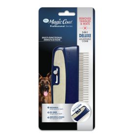 Four Paws Magic Coat Professional Series 3in1 Deluxe Adjustable Dog Comb
