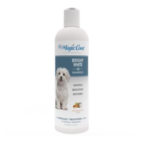 Four Paws Magic Coat Bright White Dog Shampoo Almond Shea Butter,