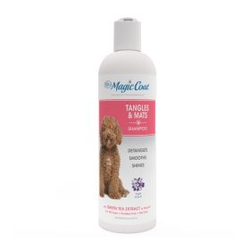 Four Paws Magic Coat Tangles  Mats Detangling Dog Shampoo Violet,