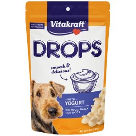 Vitakraft Drops Dog Treats Yogurt