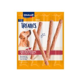 Vitakraft Treaties Dog Treats Smoked Chicken w/Sweet Potatoes 1