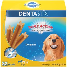 Pedigree DENTASTIX Dog Dental Treat Bacon