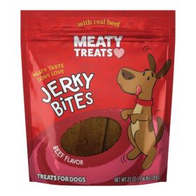 Meaty Treats Jerky Bites Beef/Pepperoni