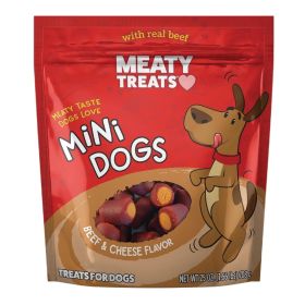 Meaty Treats Flavor Wraps Beef/Cheese