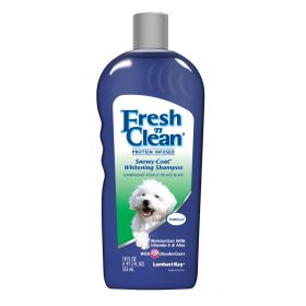 Fresh N Clean Protein Infused Snowy Coat Whitening Shampoo
