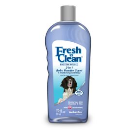 Fresh N Clean 2in1 Protein Infused Conditioning Shampoo Baby Powder Scent