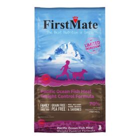 Firstmate Dog Limited Ingredient Grain Free Senior Weight Control Pacific Ocean Fish