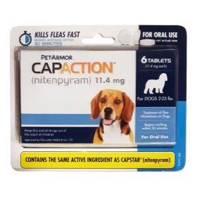 Petaction Capaction Flea Tabs Dog 2