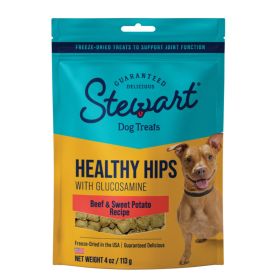 Stewart Healthy Hips Freeze Dried Dog Treats Beef & Sweet Potato,