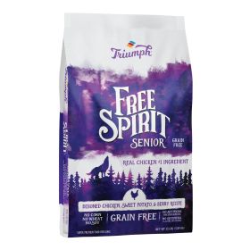Free Spirit Grain Free Senior Food Chicken/Sweet Potato