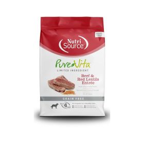 Pure Vita Dog Grain Free Beef