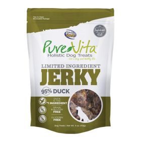 Pure Vita Dog Jerky Treat Duck