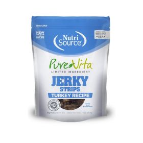 Pure Vita Dog Jerky Treat Turkey