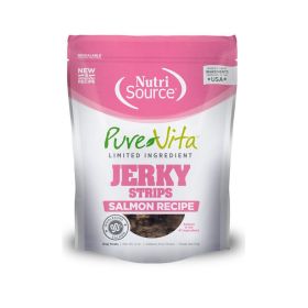 Pure Vita Dog Jerky Treat Salmon