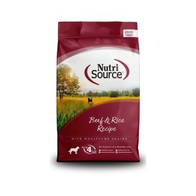 Nutrisource Dog Adult Beef & Rice