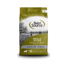 Nutrisource Dog Grain Free Small Bites Chicken