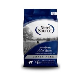 Nutrisource Dog Grain Free Woodlands Select Boar & Turkey