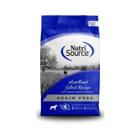 Nutrisource Dog Grain Free Adult Heartland
