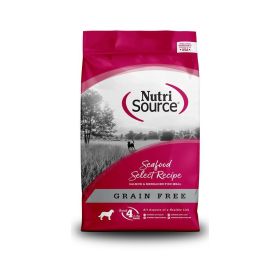 Nutrisource Dog Grain Free Adult Seafood