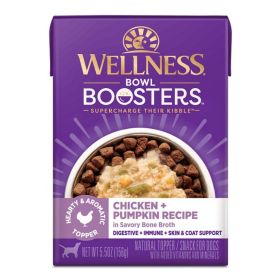 Wellness Bowl Boosters 5.5oz. Chicken Pumpkin Hearty Topper