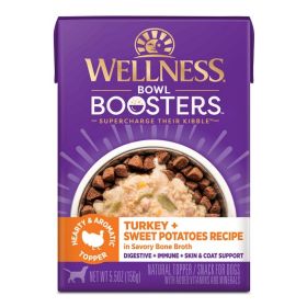 Wellness Bowl Boosters 5.5oz Turkey Sweet Potato Hearty Topper