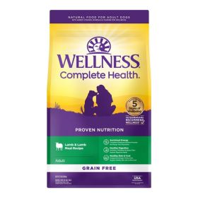 Wellness Complete Health Grain free  22Lb Lamb Lamb Meal Adult