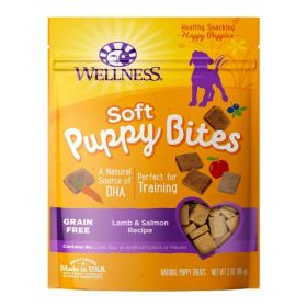 Wellness Puppy Bites Lamb Salmon