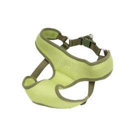 Coastal Pet Comfort Soft Lime Wrap Adjustable Harness